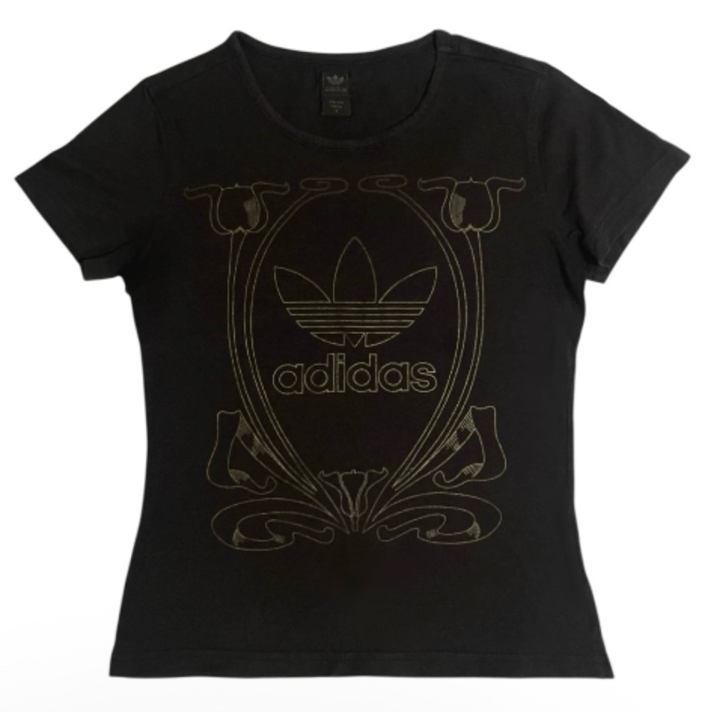 VTG Y2K Goth Art Nouveau Tee